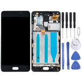 LCD Screen and Digitizer Full Assembly with Frame for Meizu M6 Note, For Meizu M6 Note